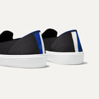 The Original Slip On Sneaker - Black Solid