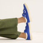 The Kids Strap Sneaker - Buoy Open-Knit