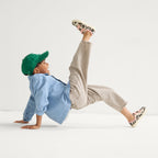 The Kids Strap Sneaker - Cat Blush