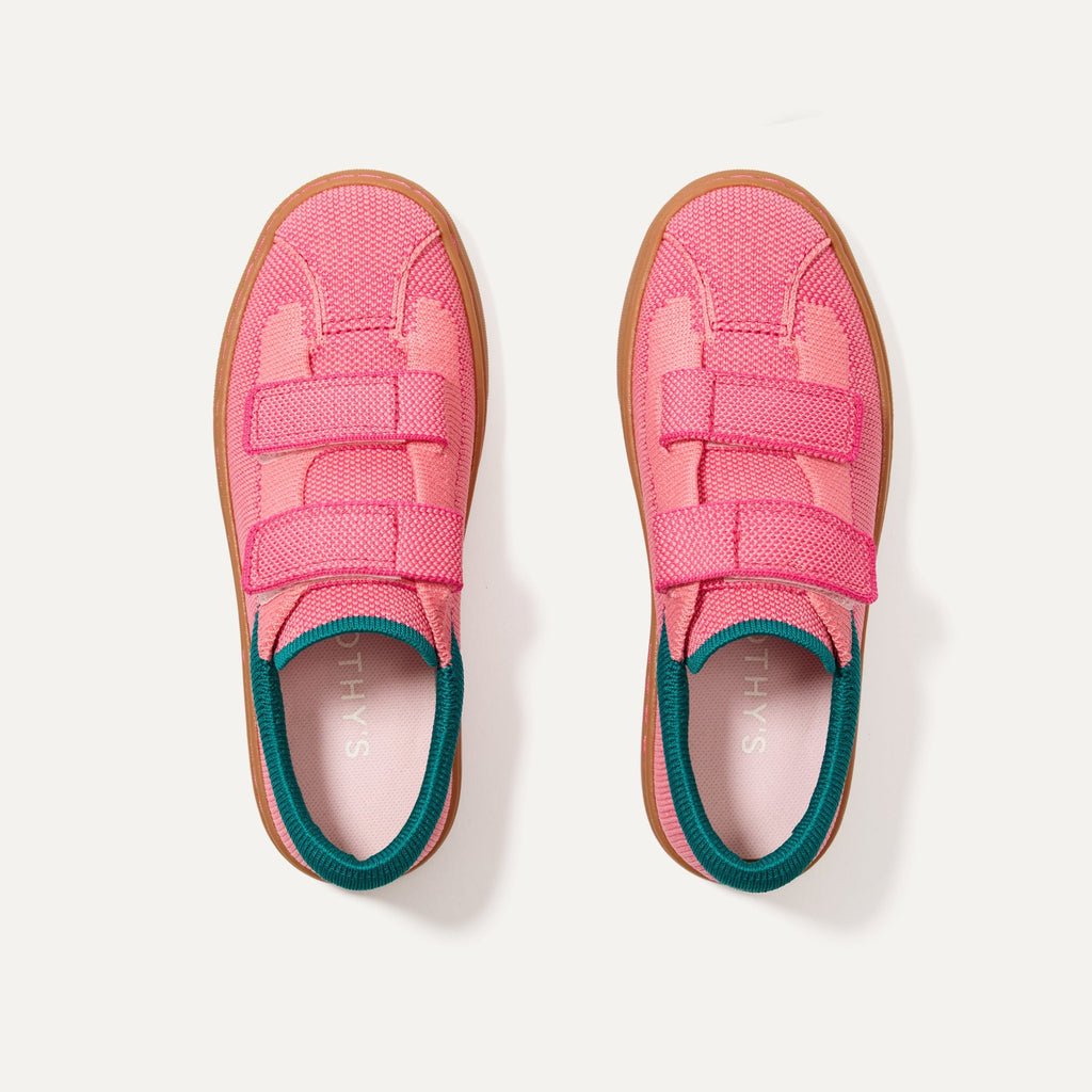 The Kids Strap Sneaker
