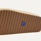 The Casual Clog - Pelican Raffia-Knit