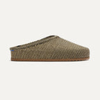 The Casual Clog - Toffee Raffia-Knit