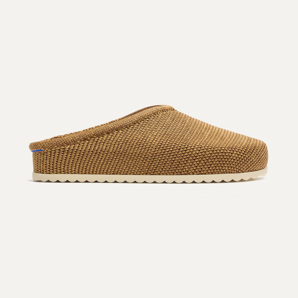 The Casual Clog - Wheat Raffia-Knit