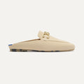 The Double Bit Loafer Mule - Sandstone