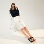 The T¨CStrap Sandal - Black