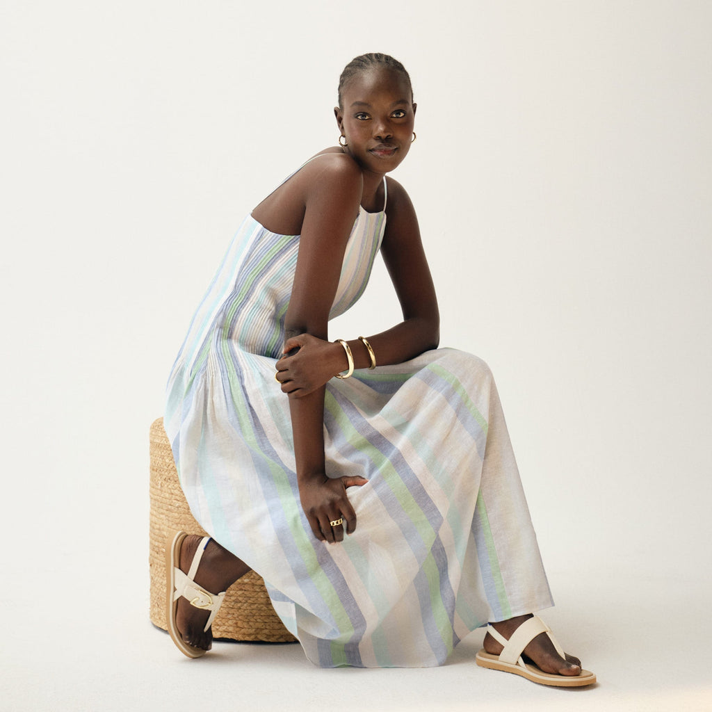 The T¨CStrap Sandal - Cream Puff