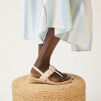 The T¨CStrap Sandal - Cream Puff