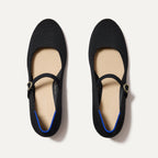 The Mary Jane Heel - Black
