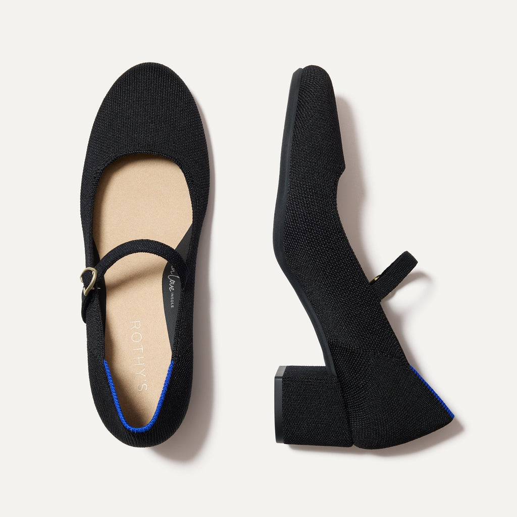The Mary Jane Heel