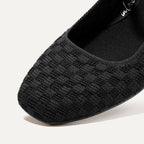 The Max Square Mary Jane - Black Sand