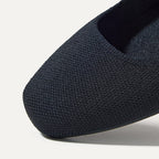The Max Square Mary Jane - Black