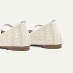 The Max Square Mary Jane - Sandy Crochet