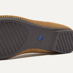 The Max Square Mary Jane - Wheat Raffia-Knit