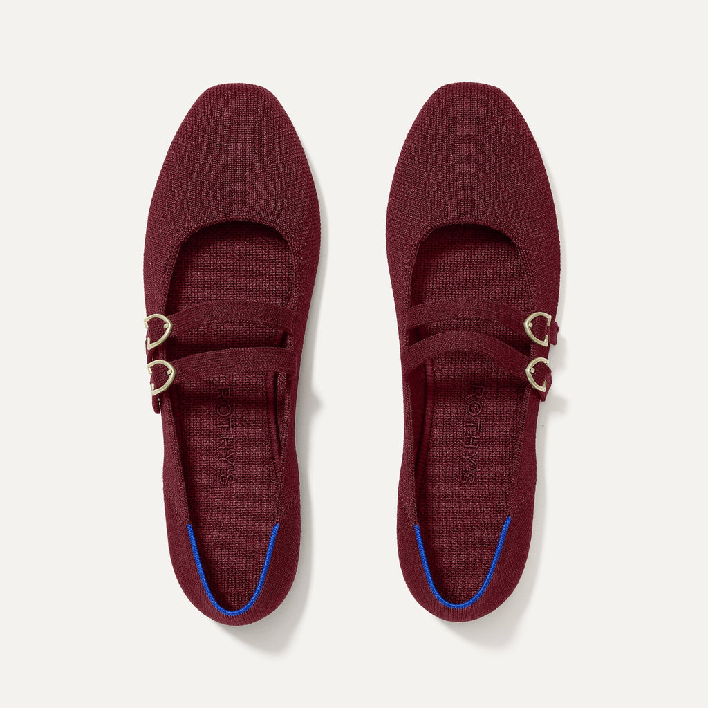 The Double Buckle Mary Jane