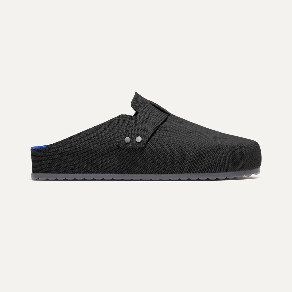 The Men's Clog - Soft Black