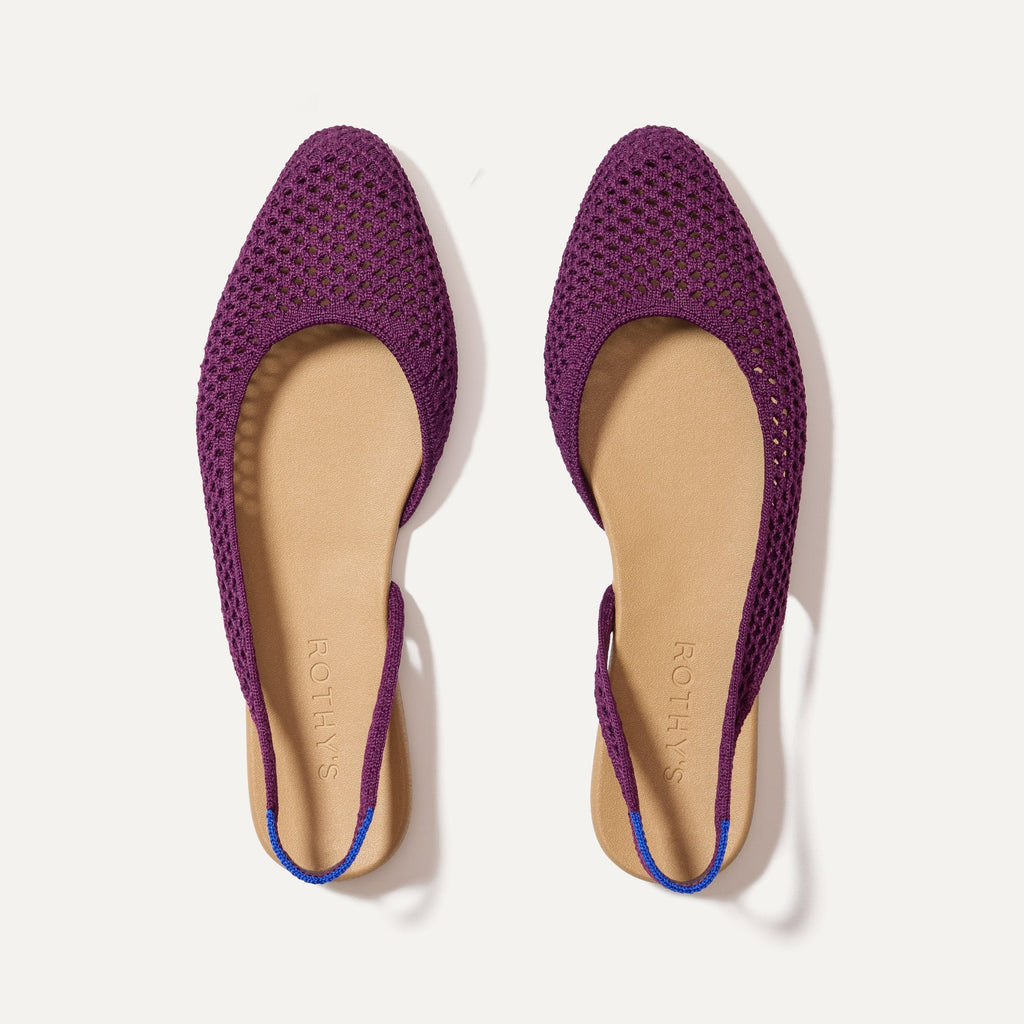 The Almond Slingback