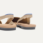 The Almond Slingback - Metallic Prosecco