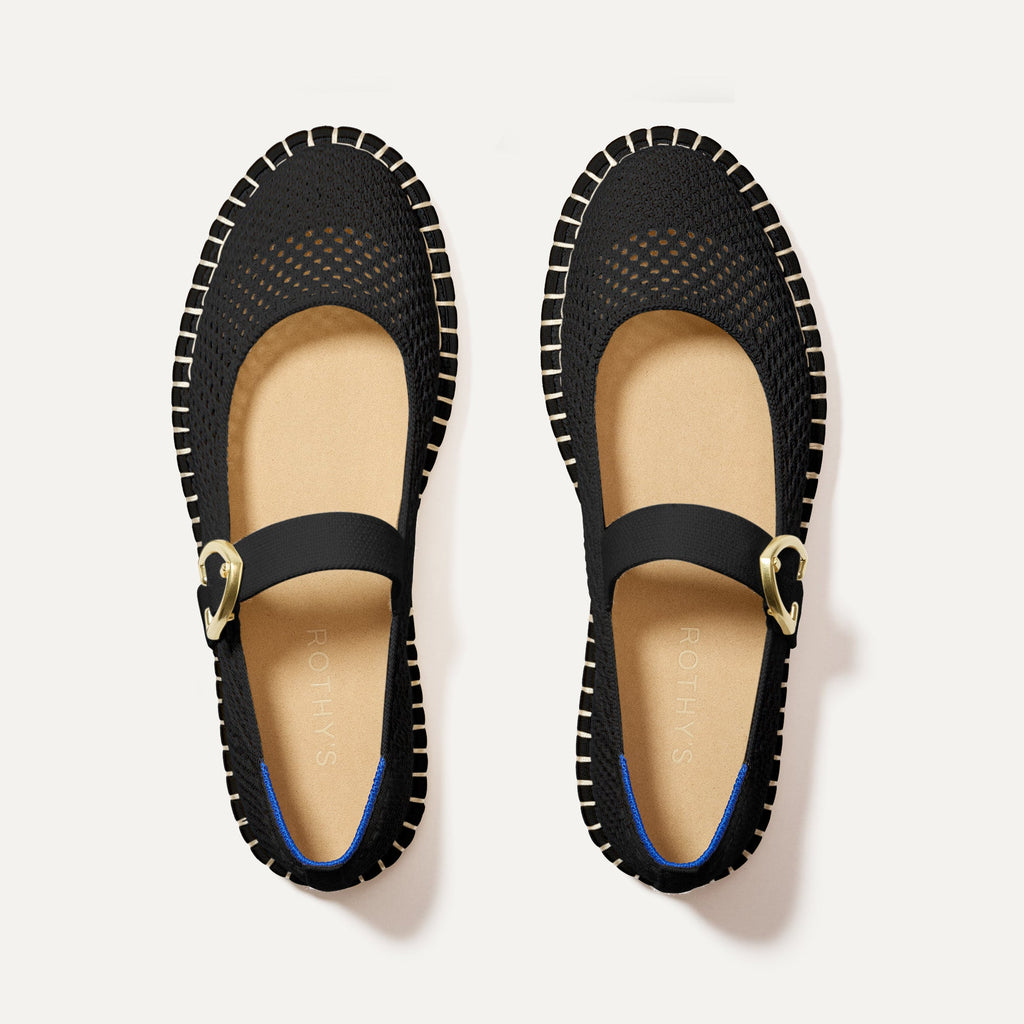 The Espadrille Mary Jane