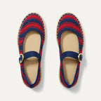 The Espadrille Mary Jane