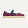 The Espadrille Mary Jane - Cherry Tide