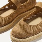 The Espadrille Mary Jane - Wren