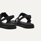 The T¨CStrap Sandal - Black