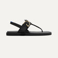 The T¨CStrap Sandal - Black