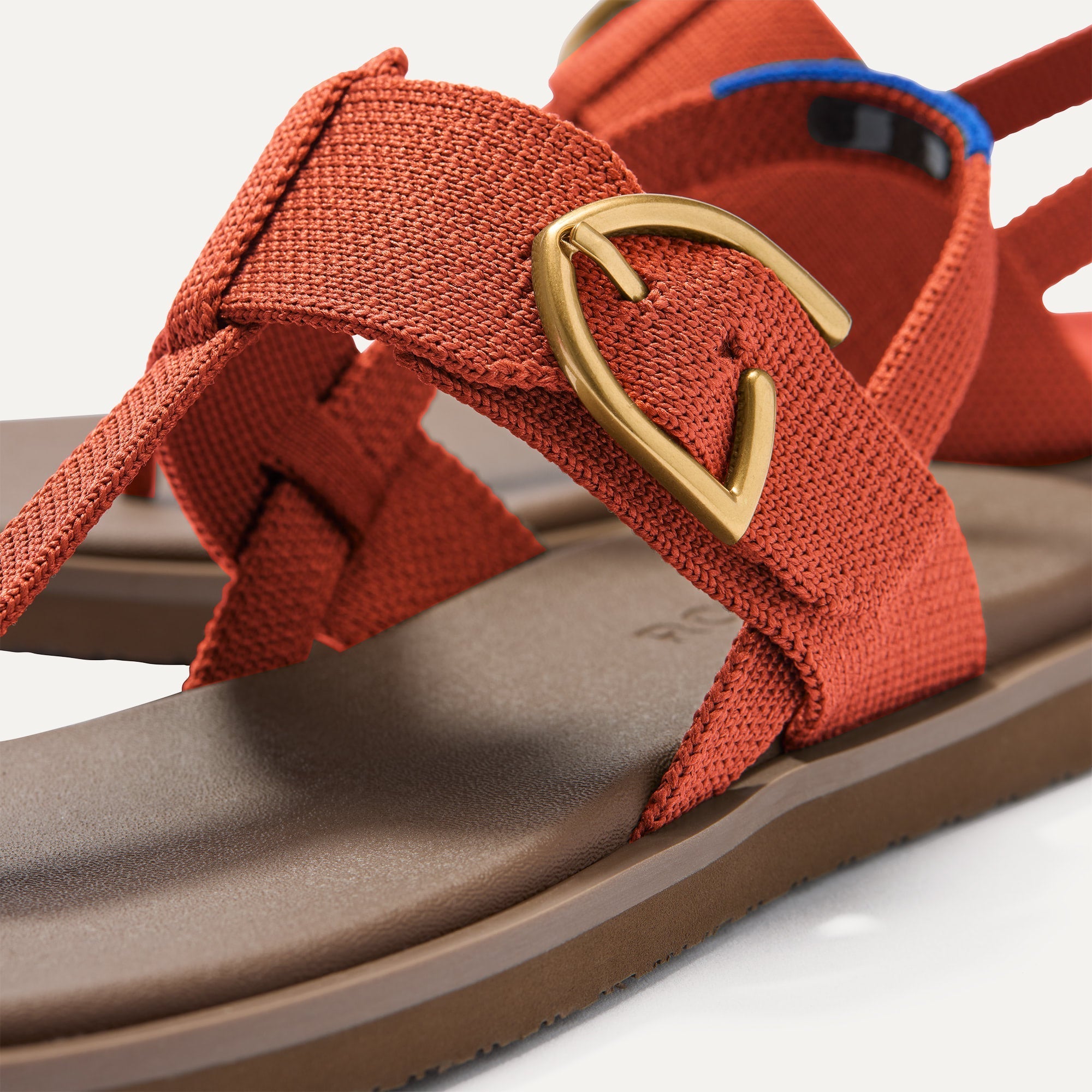 The T¨CStrap Sandal - Brick