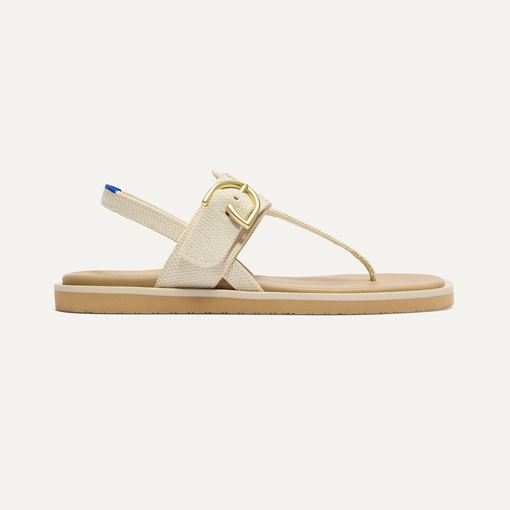 The T¨CStrap Sandal - Cream Puff