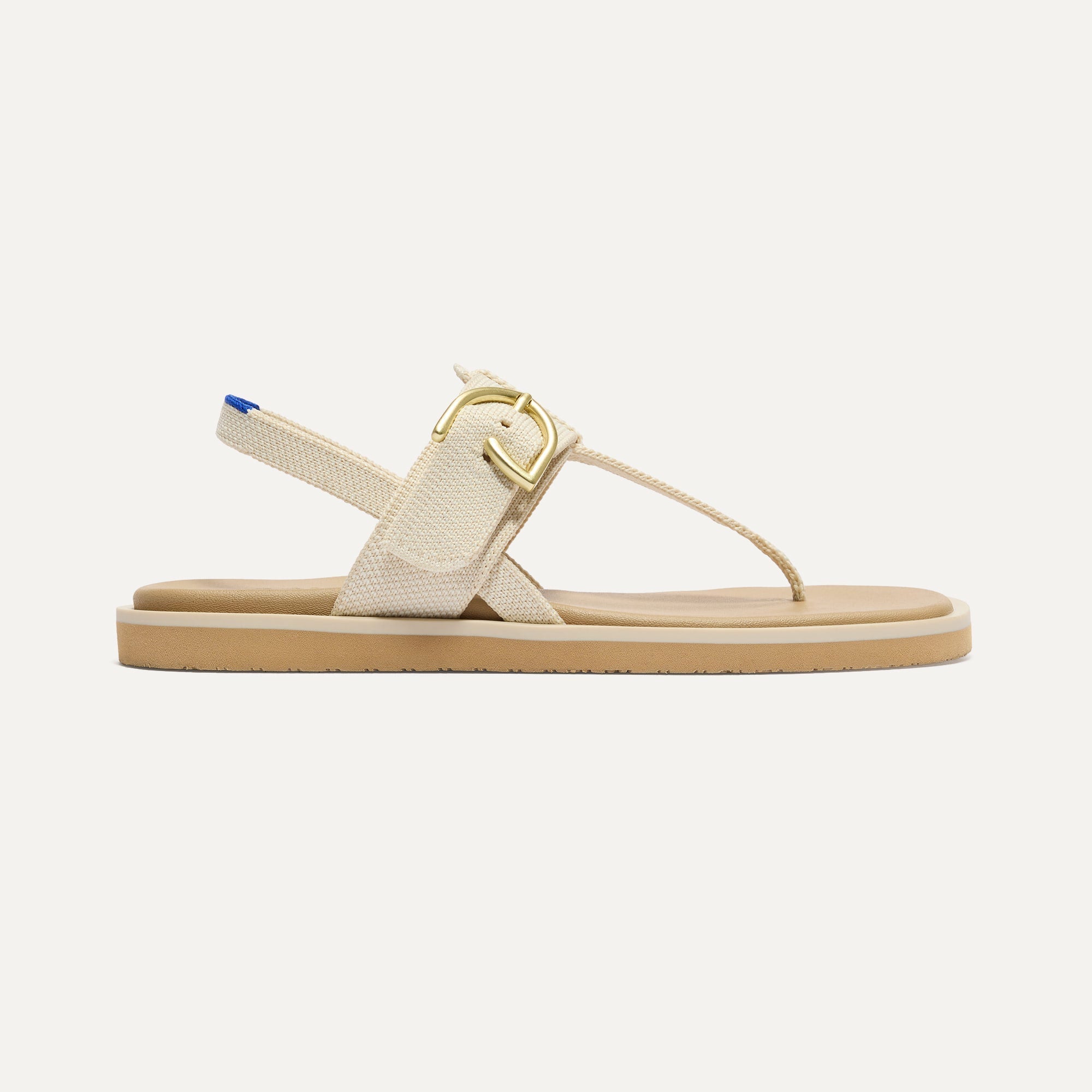 The T¨CStrap Sandal - Cream Puff