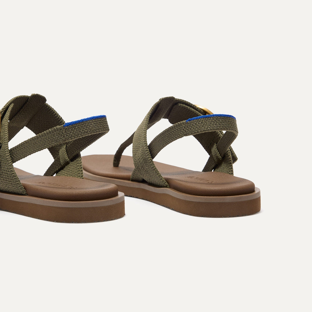 The T¨CStrap Sandal - Safari Green