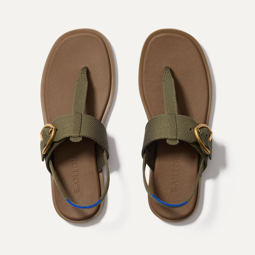 The T¨CStrap Sandal - Safari Green