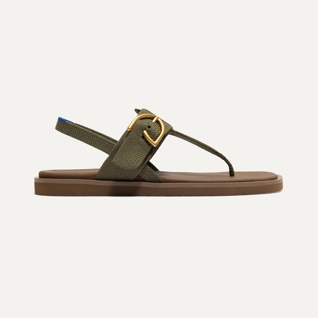 The T¨CStrap Sandal - Safari Green