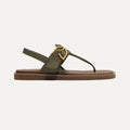 The T¨CStrap Sandal - Safari Green