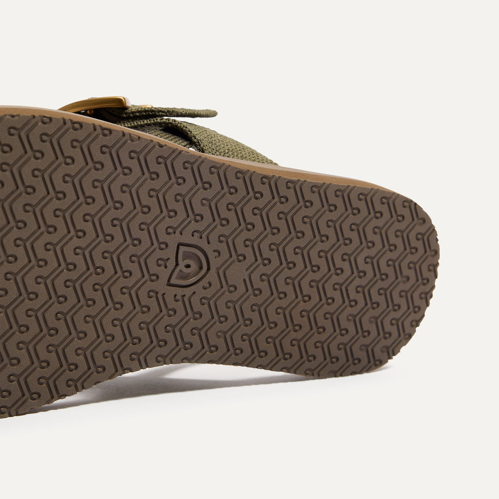 The T¨CStrap Sandal - Safari Green