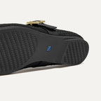 The Max Buckle Mary Jane - Black Mesh