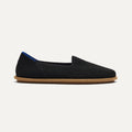 The Cruiser Loafer - Black Raffia-Knit