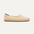 The Cruiser Loafer - White Raffia-Knit