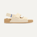 The Kids Double Strap Sandal - Conch