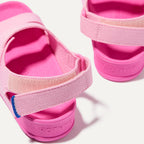 The Kids Double Strap Sandal - Tutu