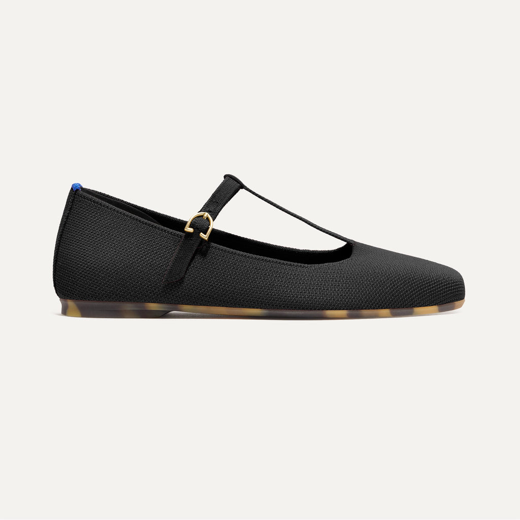 The T¨CStrap Mary Jane - Black