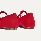 The T¨CStrap Mary Jane - Red Crisp