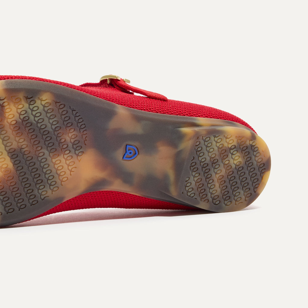 The T¨CStrap Mary Jane - Red Crisp