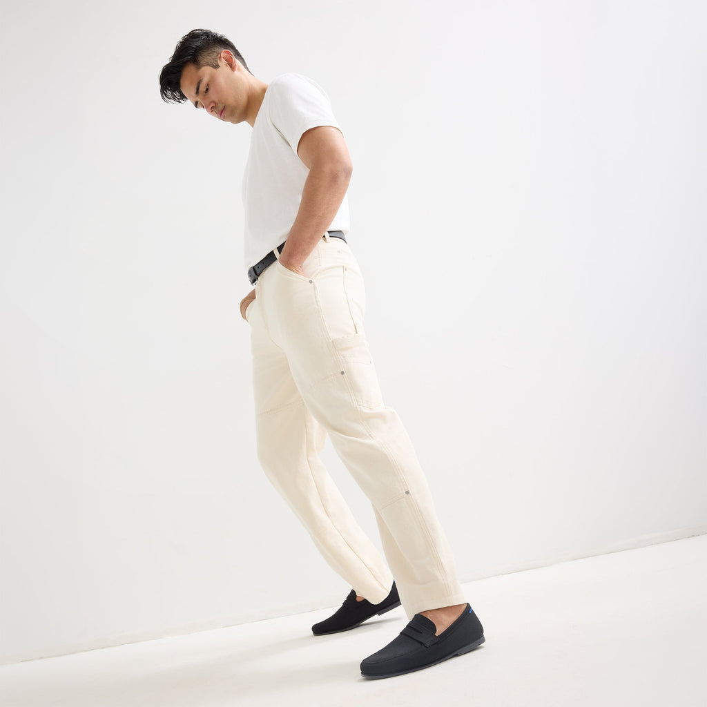 The Ravello Penny Loafer - Black