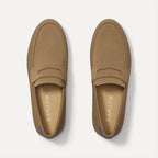 The Ravello Penny Loafer - Morel