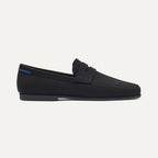The Ravello Penny Loafer - Black