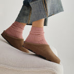 The ReVelvet Casual Clog - Portobello