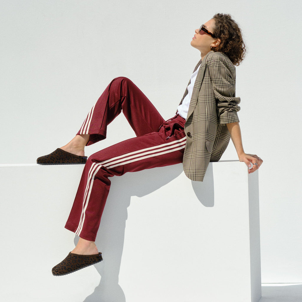 The ReVelvet Casual Clog - Cheetah