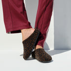 The ReVelvet Casual Clog - Cheetah