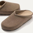 The ReVelvet Casual Clog - Portobello